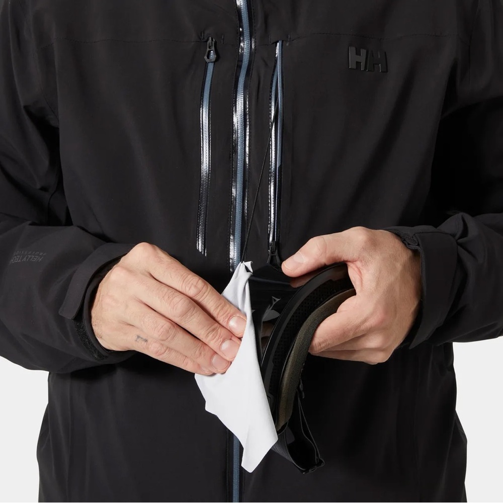 Helly Hansen Men's Alpha LIFALOFT™ Insulated Ski Jacket SZ. Medium AWESOME!!! - Picture 4 of 11
